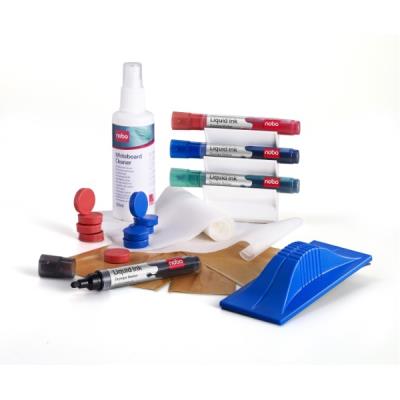 Kit de usuario para pizarra blanca Nobo