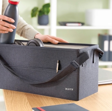 Leitz bolsa de trabajo para hot desking