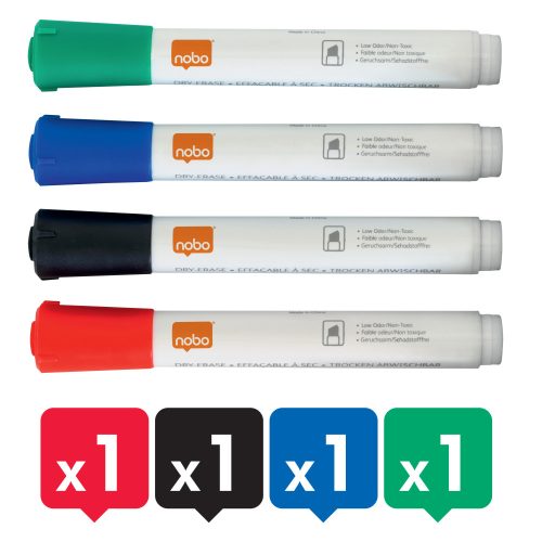 Nobo kit de inicio para pizarra blanca
