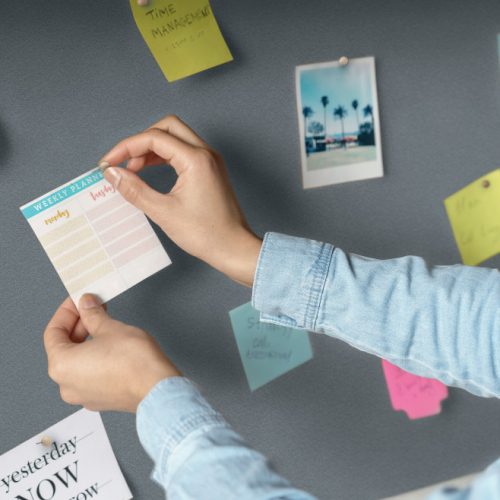 Nobo Premium Plus tablero de fieltro