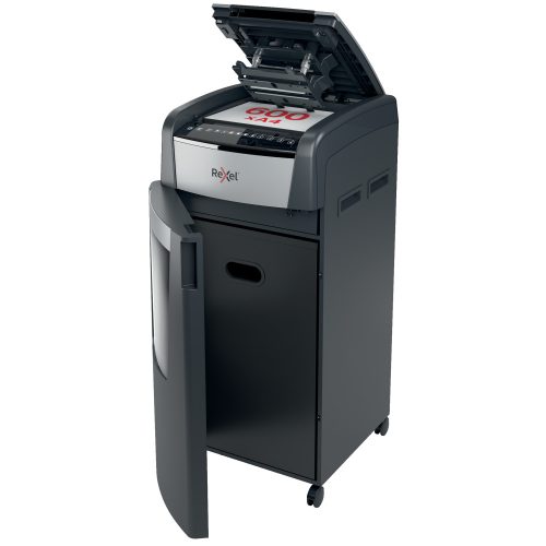 Destructora Optimum Auto+ 600X EU, autoalimentación, negro