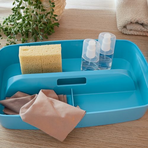 Bandeja organizadora pequeña con asa Leitz MyBox Cosy