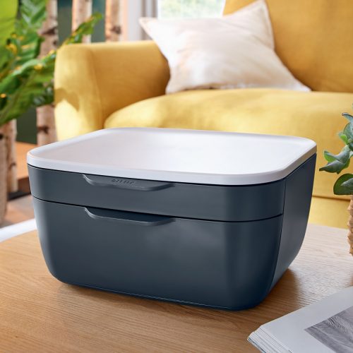 Cajonera de sobremesa de 2 cajones Leitz Cosy