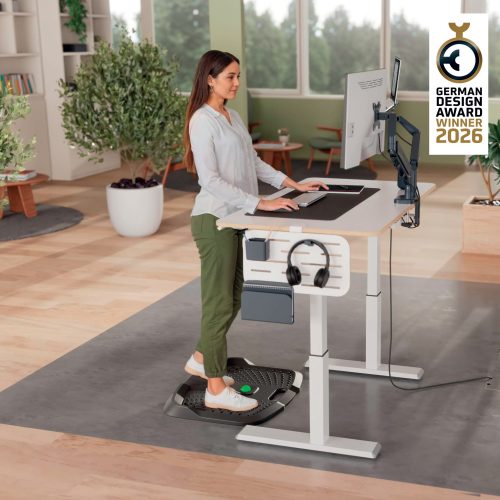 Leitz Ergo Active alfombrilla antifatiga en gris oscuro