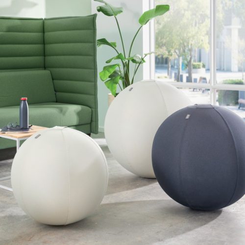 Balón de asiento Active antideslizante de 55 cm