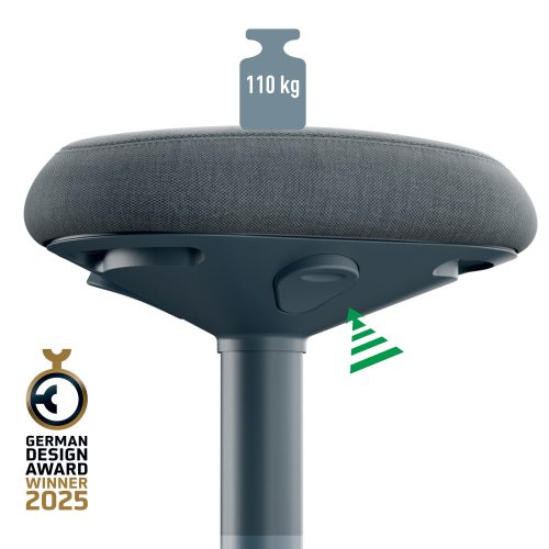 Taburete Leitz Ergo Active Comfort bajo