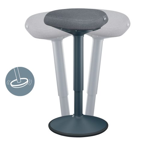 Taburete Leitz Ergo Active Comfort alto