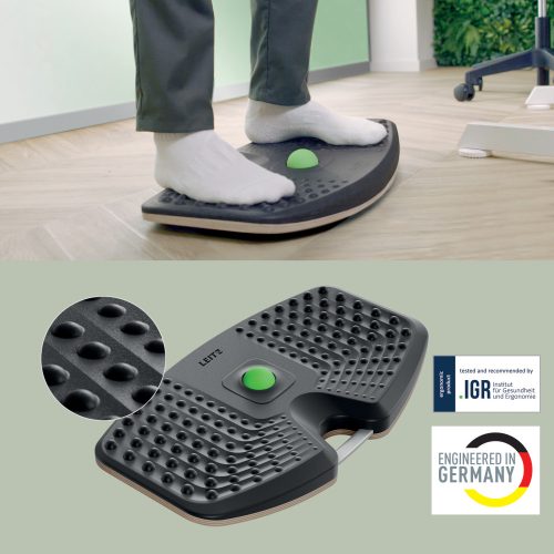 Leitz Ergo tabla de equilibrio en gris oscuro