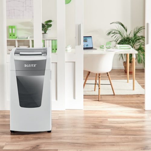 Destructora IQ Auto+ Office Pro 600 P4, autoalimentación, blanca