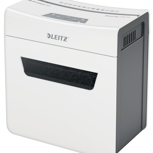 Destructora IQ Protect 6 P4, blanco/plata
