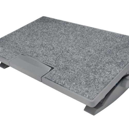 Reposapiés Kensington SmartFit® SOLEMATE Pro Elite Ergonomic, gris