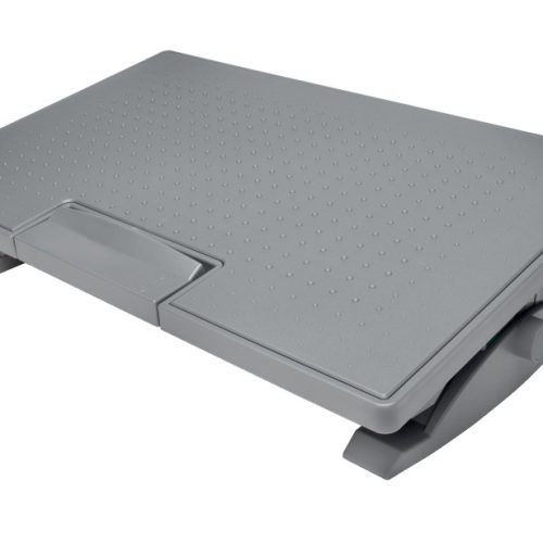 Reposapiés Kensington SmartFit® SOLEMATE Pro Ergonomic, gris