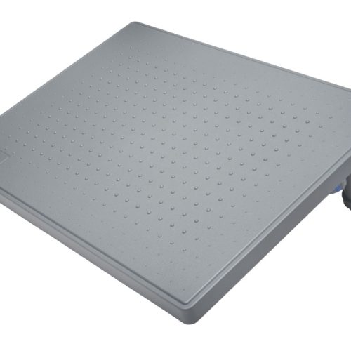 Reposapiés Kensington SmartFit® SOLEMATE, gris