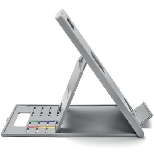 Elevador Kensington Smartfit® Easy Riser™ con ventilación para portátil 14", gris
