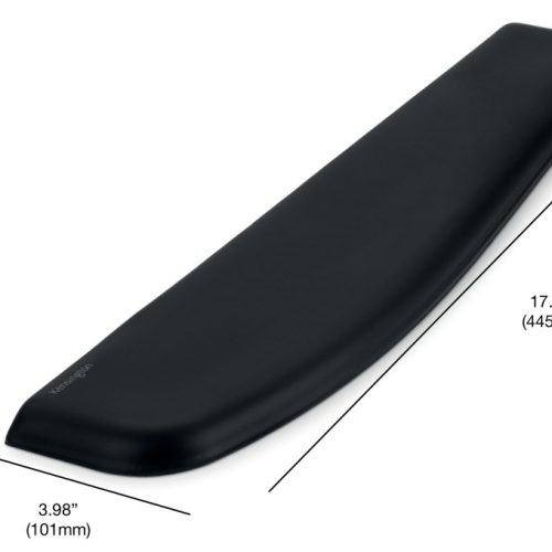 Reposamuñecas Kensington Ergosoft para teclados estándar, negro