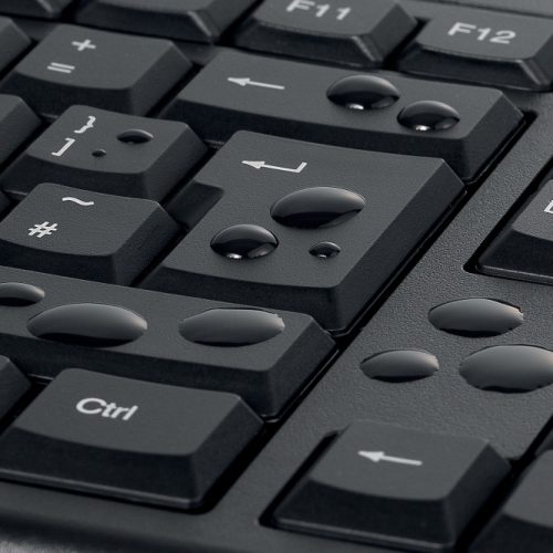 Conjunto de ratón y teclado Kensington KM150 EQ inalámbrico, negro