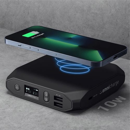 Omnicharge Omni 20C+. Powerbank profesional USB-C para portátil