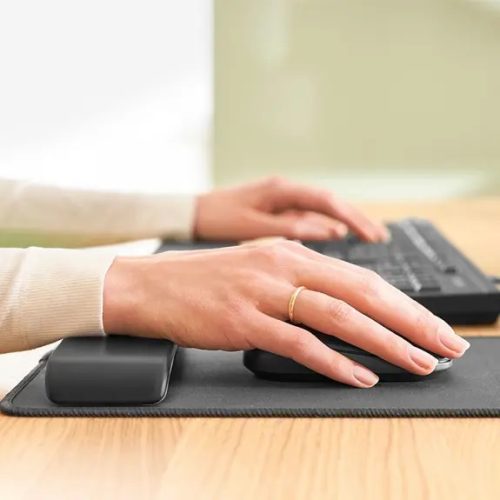 Reposamuñecas y alfombrillas ergonómicas