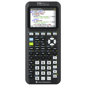 Calculadora Gráfica TI-84 Plus CE-T Python Texas Instruments