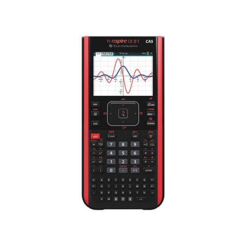 Calculadora Gráfica TI-Nspire CX II-T CAS Texas Instruments