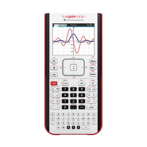Calculadora Gráfica TI-Nspire CX II-T Texas Instruments